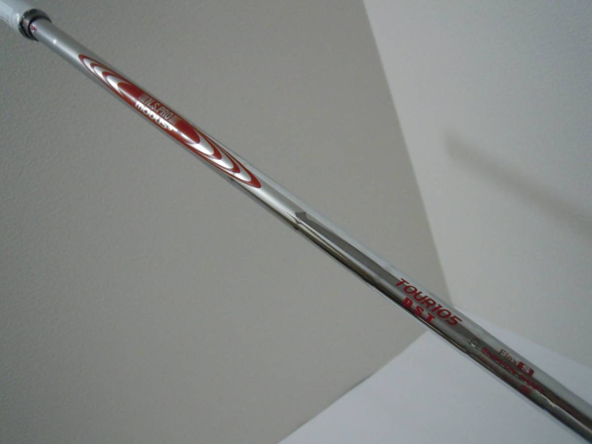 中古シャフト★NS.PRO modus3 Tour105 DST S★34.25 1/8in★モーダス