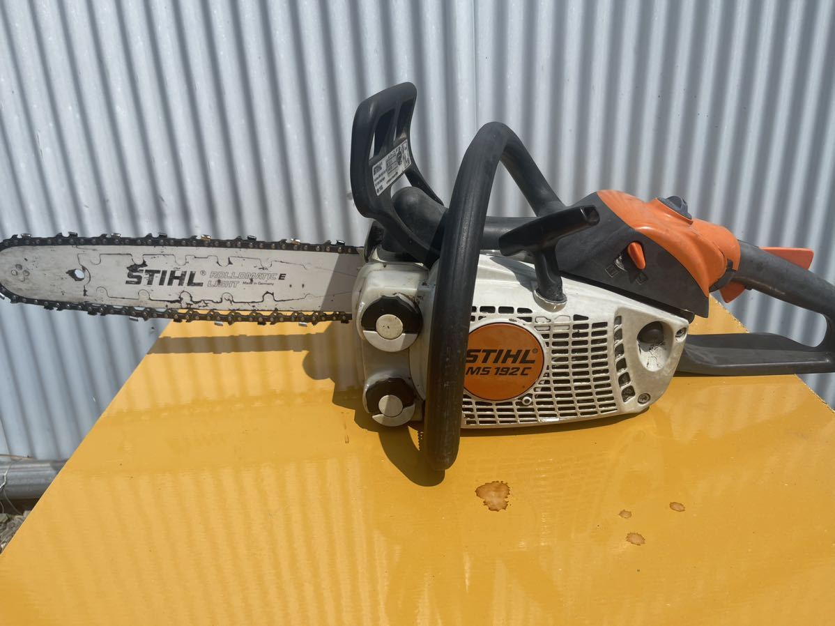 ★ スチールチェーンソー★MS192C★エンジンチェンソー　　★STIHL ★ジャンク品？★