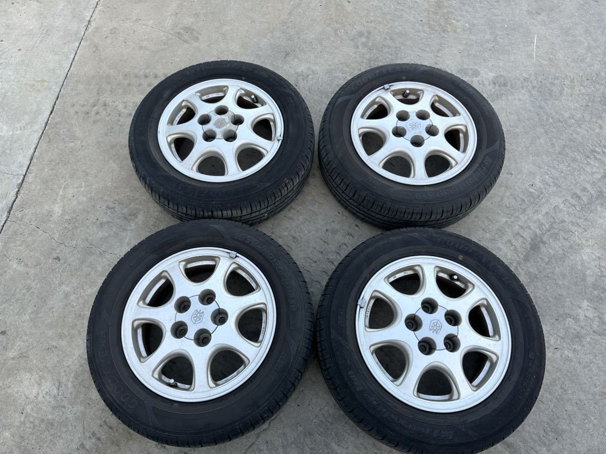 GX81 マーク2 純正アルミホイール 4本 15インチ