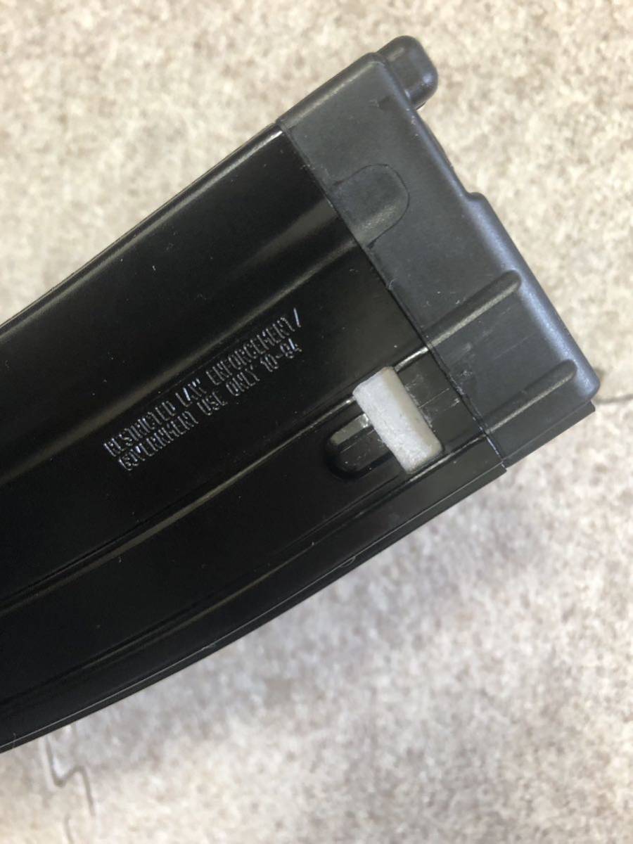 Vfc HKタイプ マガジン M4 / HK416 ガスブロ用 ガスガン 