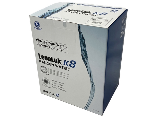 エナジックの浄水器　A26-00 エナジックの浄水器 A26-00 Enagic A26-00 LeveLuk K8 Kangen Alkaline