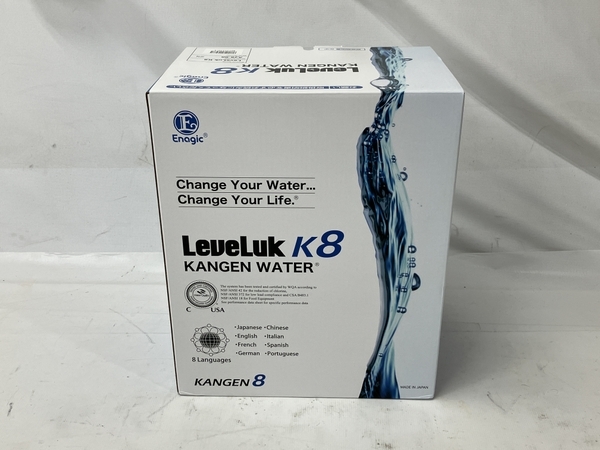 Enagic LeveLuk K8 A26-00 エナジック レベラック 浄水器 連続式電解水