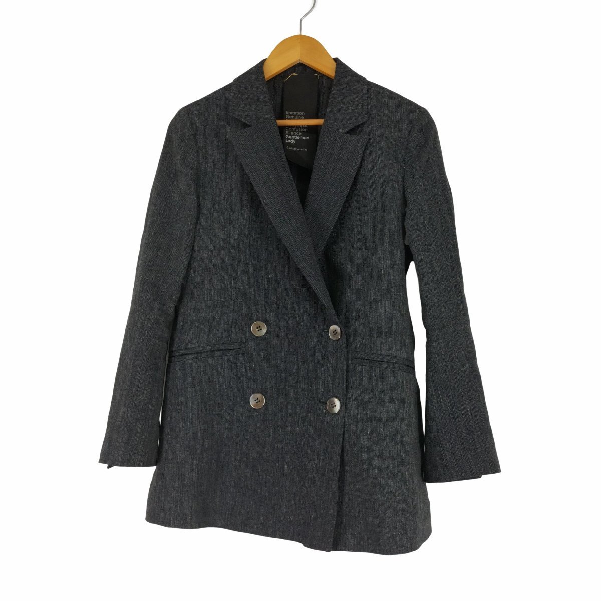 Chaos(カオス) ウールリネン ヘリンボンツイルジャケット レディース  