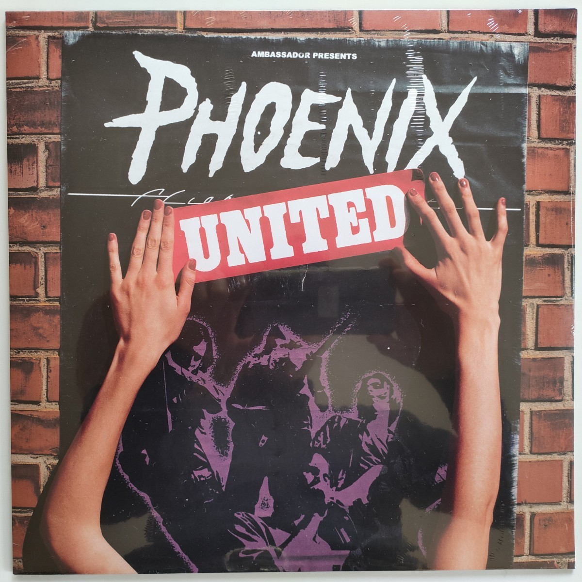 新品未開封LPレコード Phoenix (フェニックス) United 1stアルバムIf I