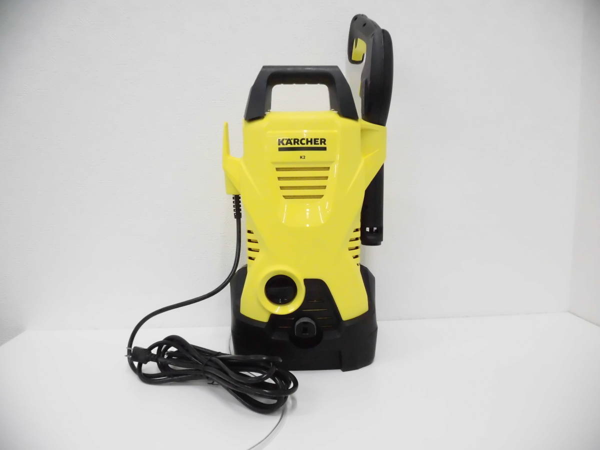 家電祭 ケルヒャー K2 コンパクト KMR 家庭用高圧洗浄機 KARCHER