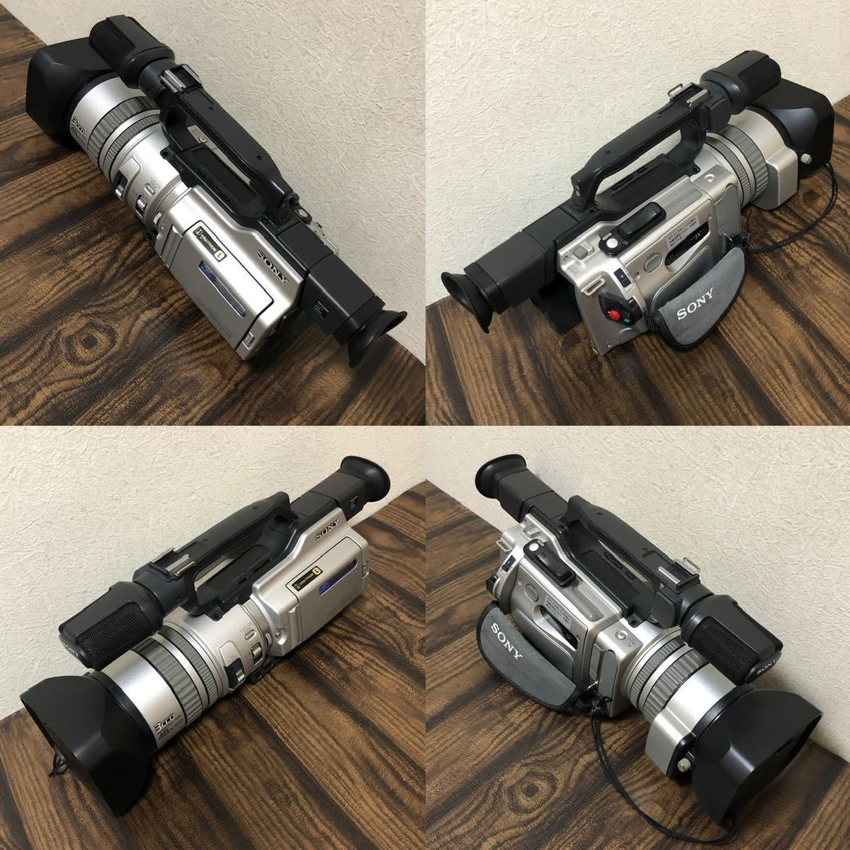 □SONY Handycam DCR-VX2000 ソニー ハンディカム MiniDVテープ記録