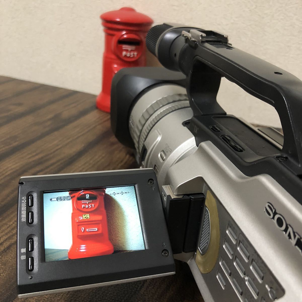 □SONY Handycam DCR-VX2000 ソニー ハンディカム MiniDVテープ記録