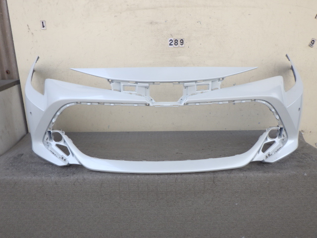  NRE210H NRE214H ZWE211H カローラ スポーツ 純正 フロントバンパー 52119-12G20(フロント)｜売買されたオークション情報、yahooの商品情報をアーカイブ公開 - オークファン トヨタ用