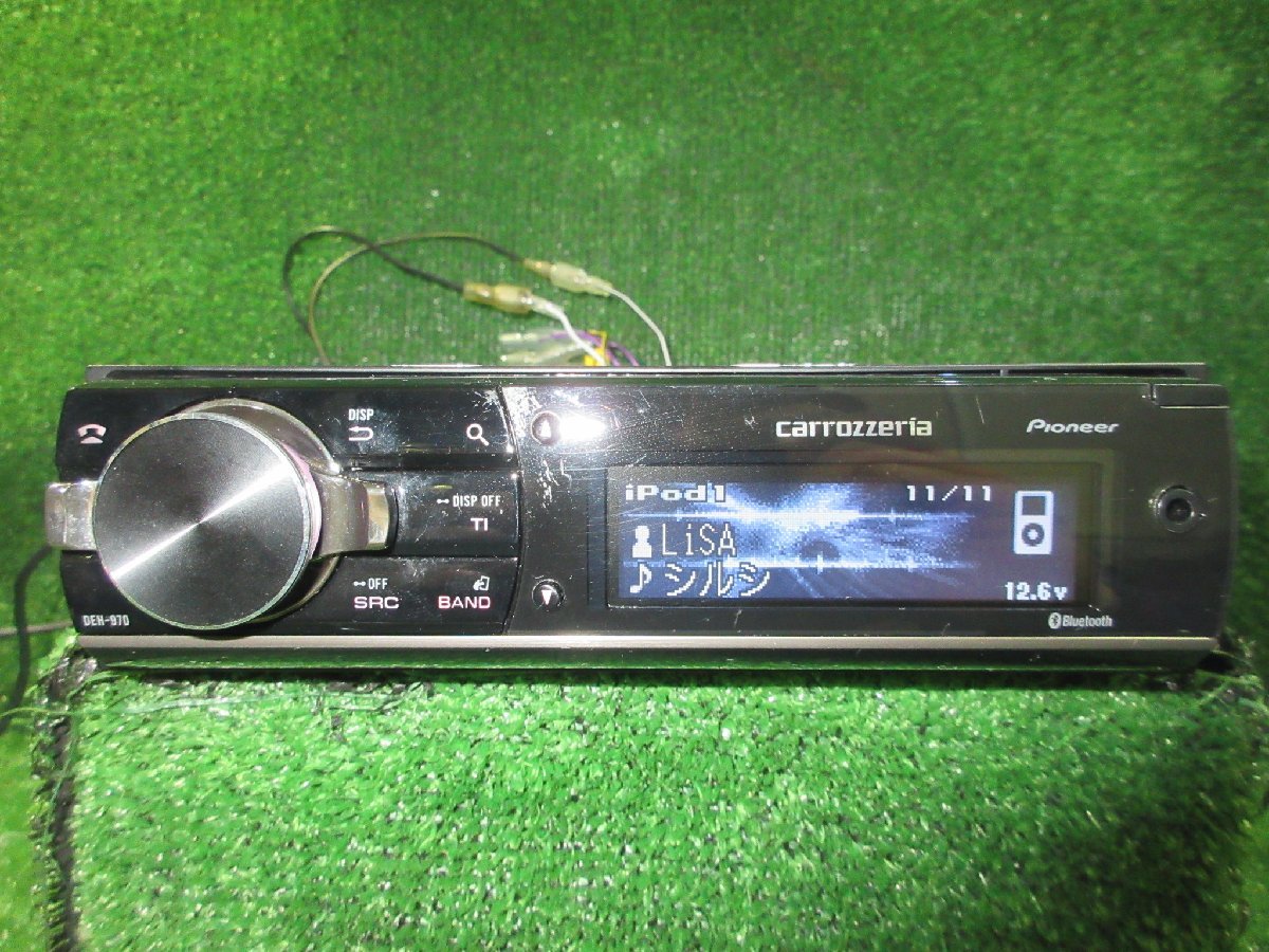 希少品 やせ DEH-970 カロッツェリア Bluetooth