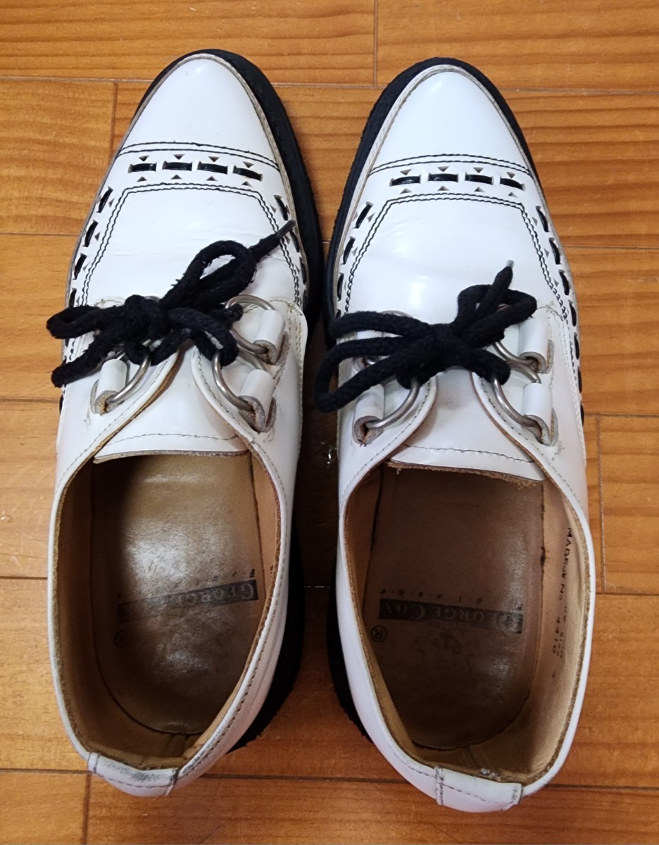 即決 激レアモデル【ジョージコックス/Georgecox】ラバーソール