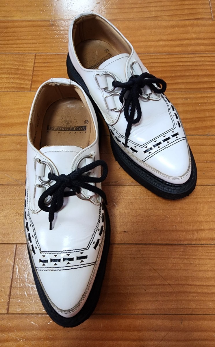 即決 激レアモデル【ジョージコックス/Georgecox】ラバーソール