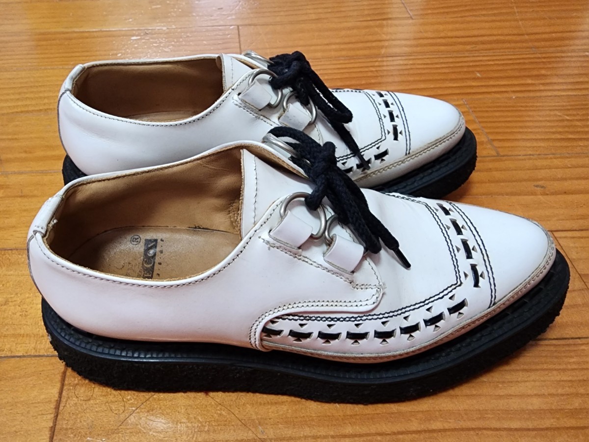 即決 激レアモデル【ジョージコックス/Georgecox】ラバーソール