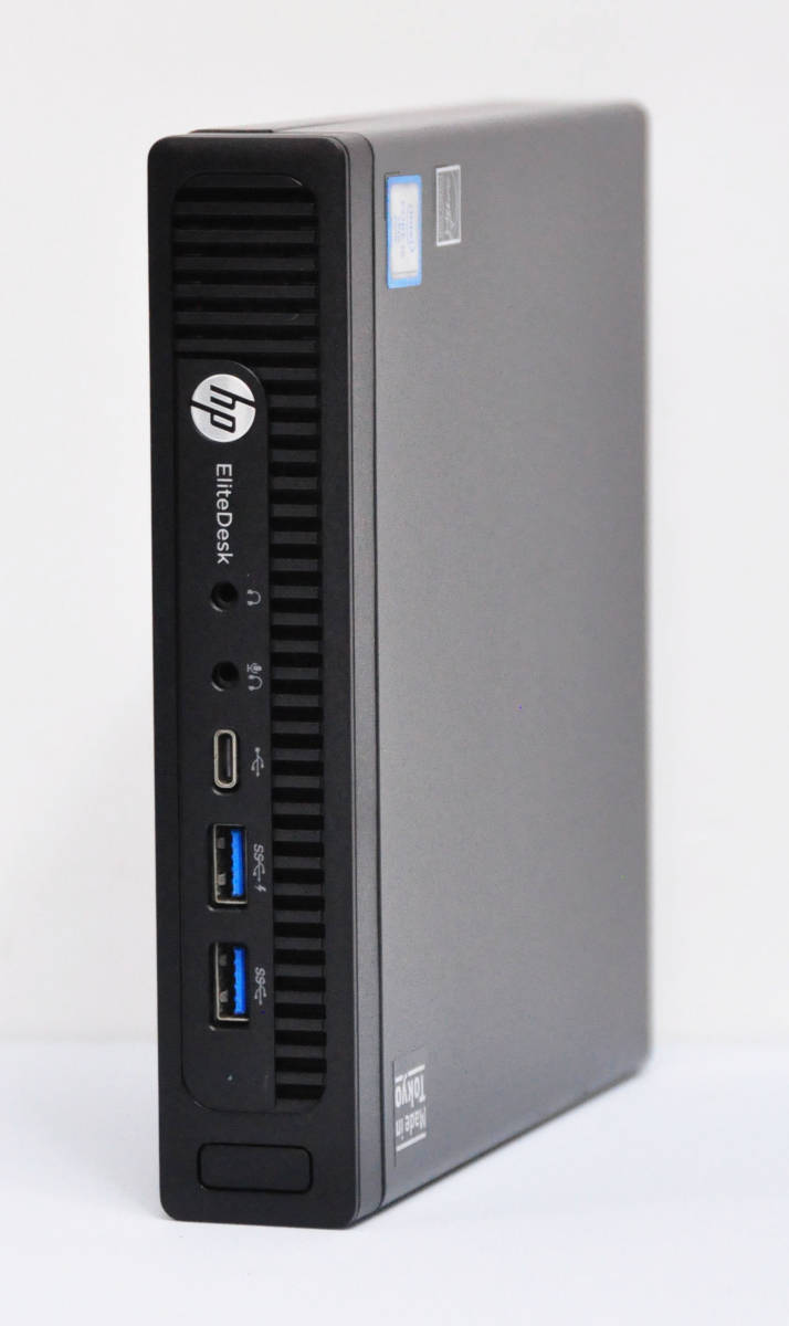 省スペース小型 HP ProDesk 800 G2 DM Corei5-6500T 2.5GHz / メモリ