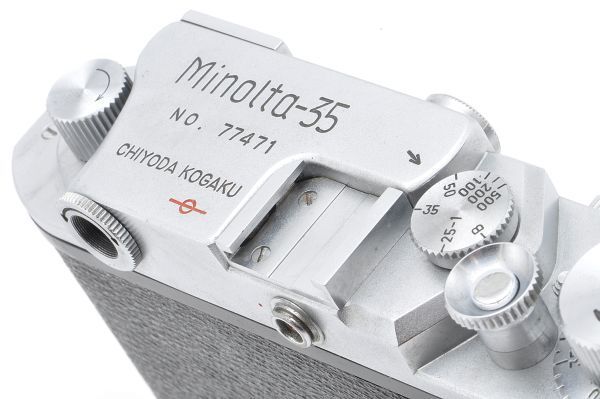 minolta-35 model IIBミノルタ カメラ昭和レトロ アンティーク