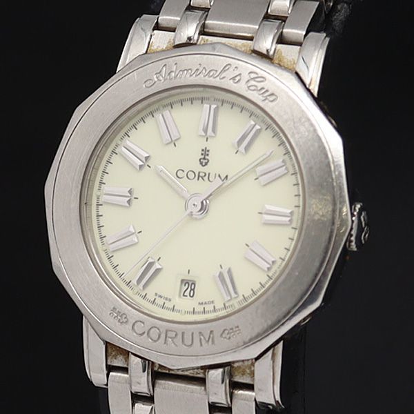 アドミラルズカップ コルム CORUM デイト - Yahoo!オークション 39.610
