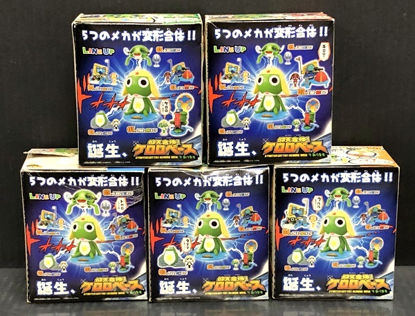 ケロロ軍曹 ケロロベース 仰天合体ケロロベース 仰天合体！ 01 ケロロ