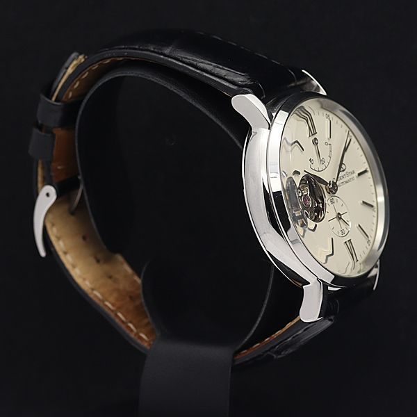 1円 稼働 良品 ORIENT オリエント オープンハート F6T2-UAA0 裏 
