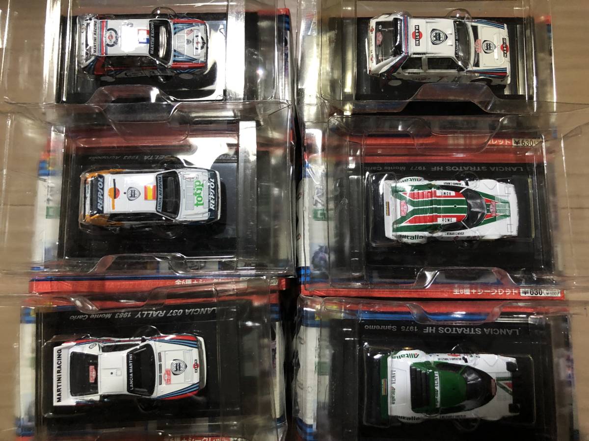 ☆【新品】CM's 1/64 ランチア ランチャ デルタ インテグラーレ S4