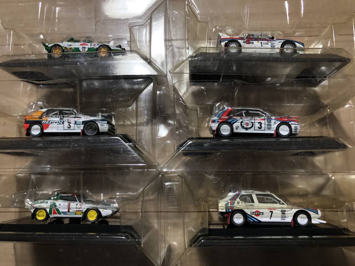 ☆【新品】CM's 1/64 ランチア ランチャ デルタ インテグラーレ S4