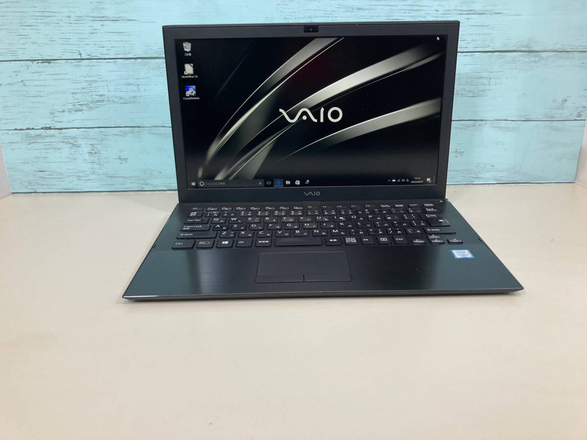 VAIO S13/i5-6200U /SSD128GB/13.3インチ/Webカメラ/Office2021/Win11