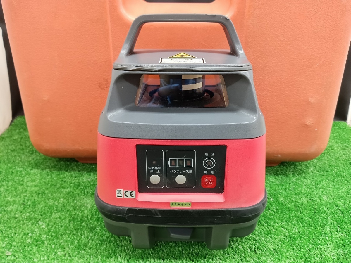 中古品 ペンタックス PENTAX レーザーレベル PLP-60A