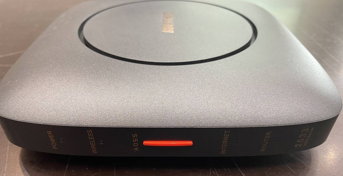 BUFFALO バッファロー Wi-Fiルーター AirStation WSR-2533DHP2-CB 無線 