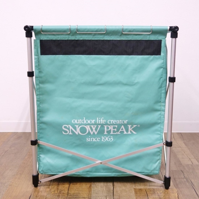 ＊＊＊極レア 新品 未使用 スノーピーク snowpeak ガビングスタンド DB-001 グリーン アスタリスク無しタイプ＊＊＊