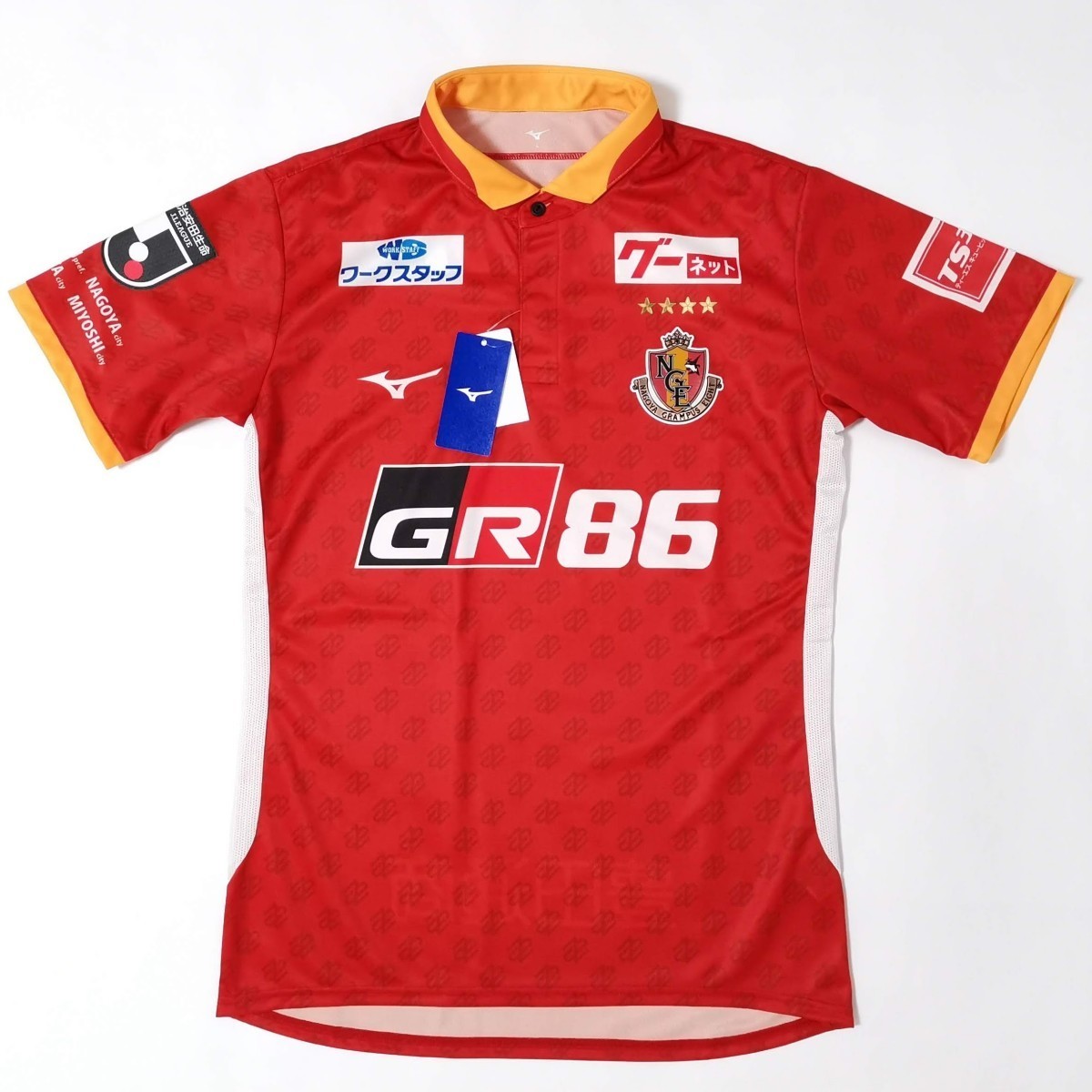 送料無料！ 名古屋グランパス 2023 オーセンティック ユニフォーム
