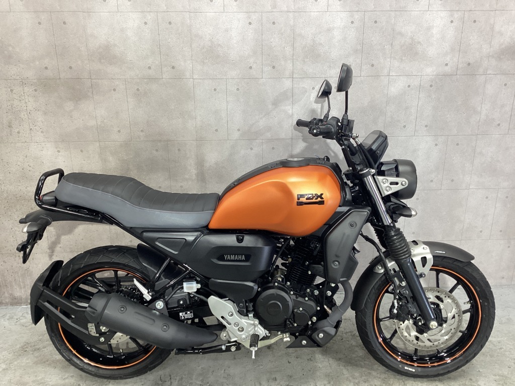 低金利2.9%~☆極美車☆ヤマハ FZ-X 150・低走行448km・高年式2021年