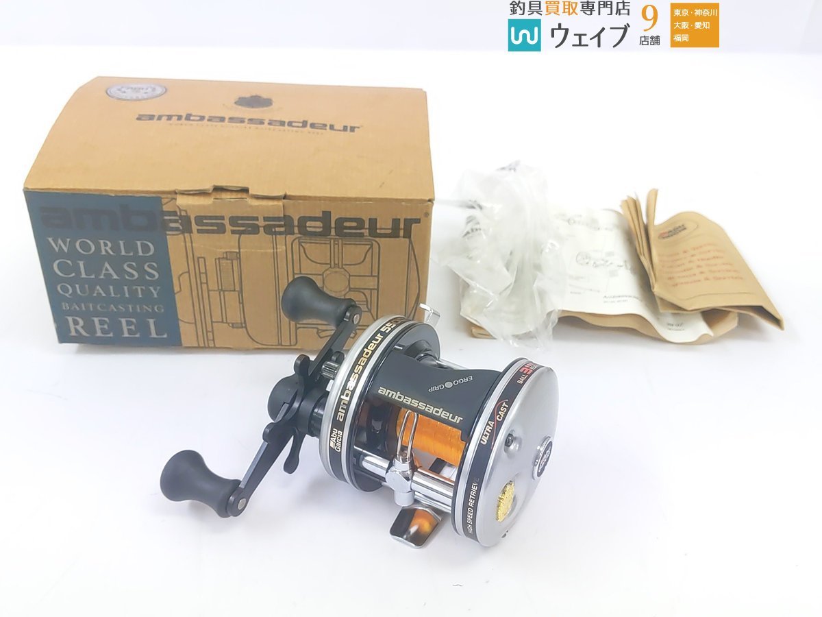ABU アブガルシア アンバサダー 5500-C3 ＃990705 超美品 リール アブ
