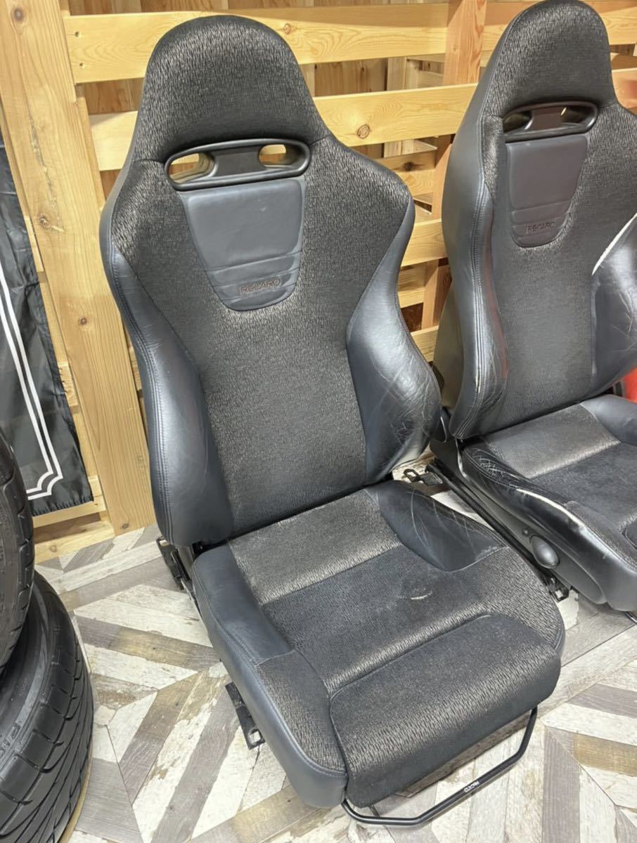 ホンダオデッセイ RB1 純正オプション RECARO 左右セット　※シートのみ