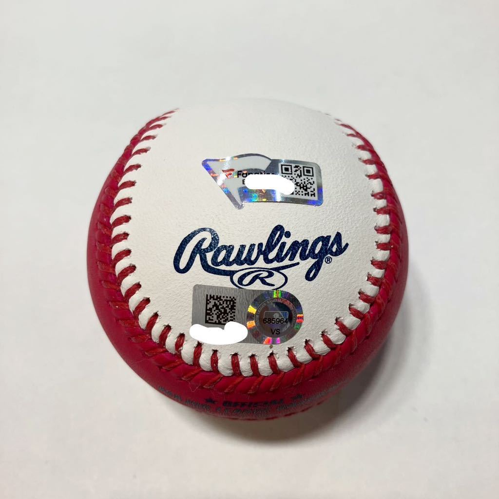 大谷翔平 2021ホームランダービー 直筆サインボール ホログラム FANATICS