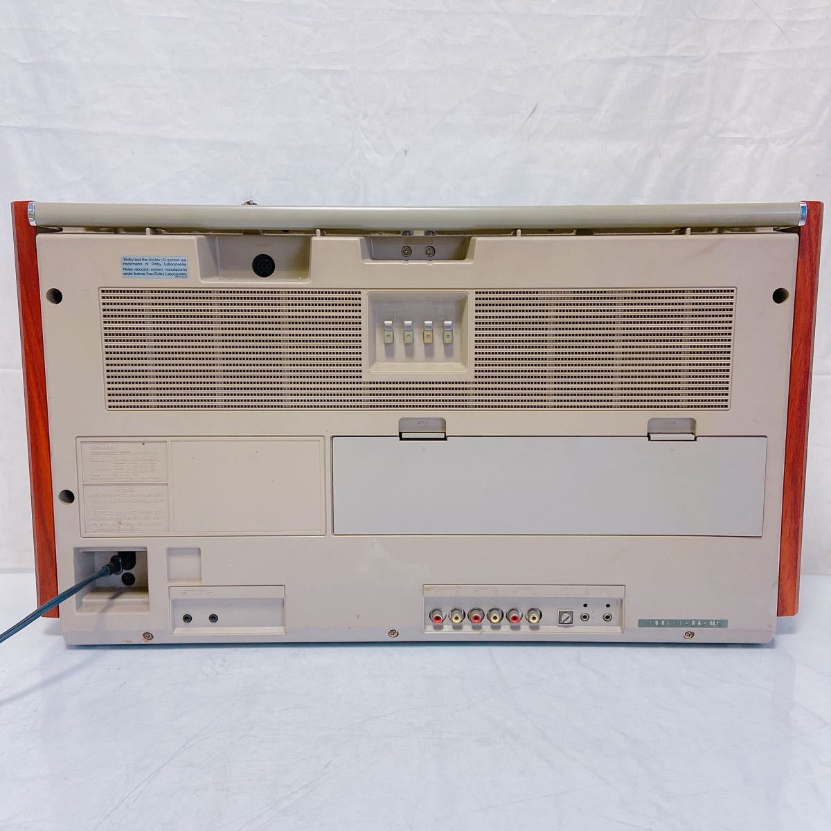 中古ジャンクNational RX-7200 Panasonic - Nationalナショナル 