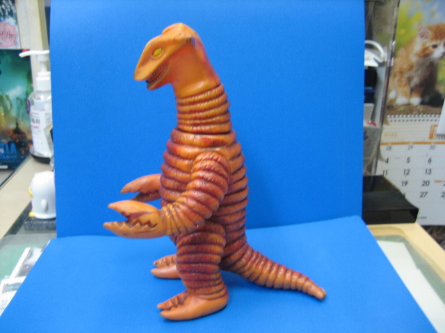 ブルマァク サドラー スタンダード ソフビ ブルマァク「サドラー」スタンダードソフビ 当時物 帰ってきた