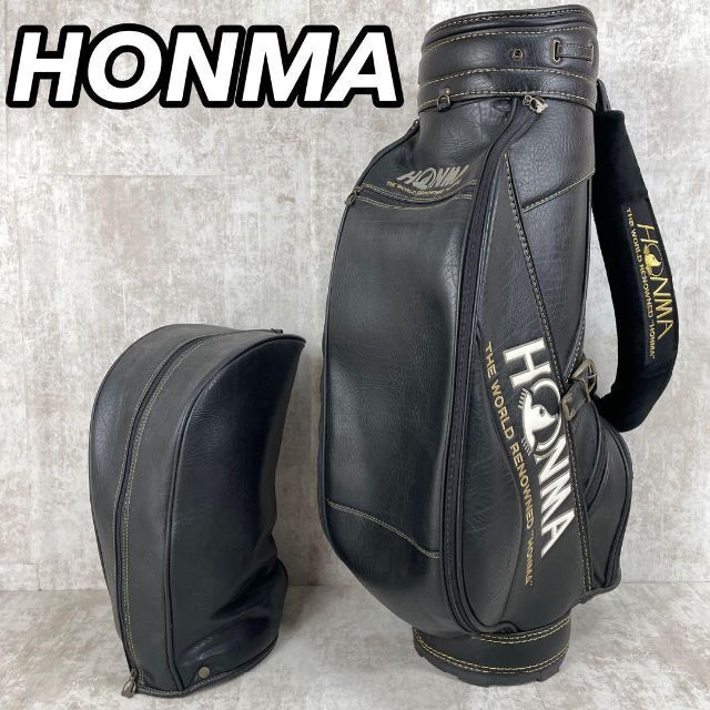 ちーちゃんHONMA(本間)ゴルフ キャディバッグ 8.5型 HONMA GOLF ホンマ