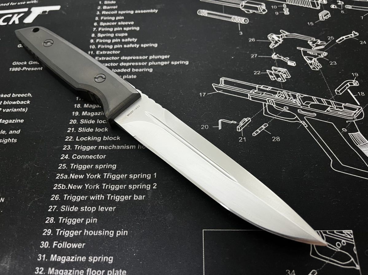 SOG ナイフ ネモトスペシャル 関アウトドアナイフ シースナイフ 