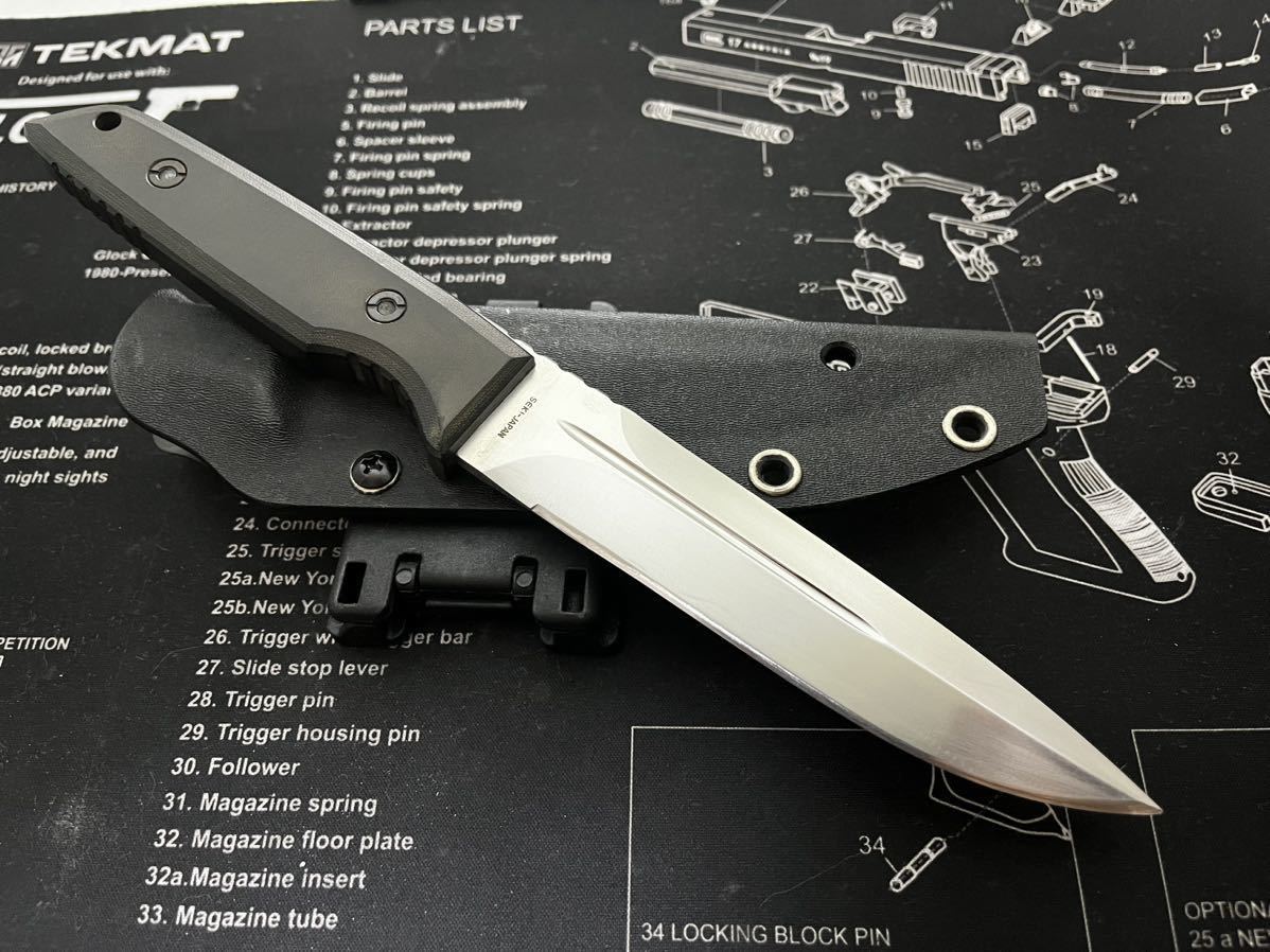 SOG ナイフネモトスペシャル関アウトドアナイフシースナイフ｜ナイフ 