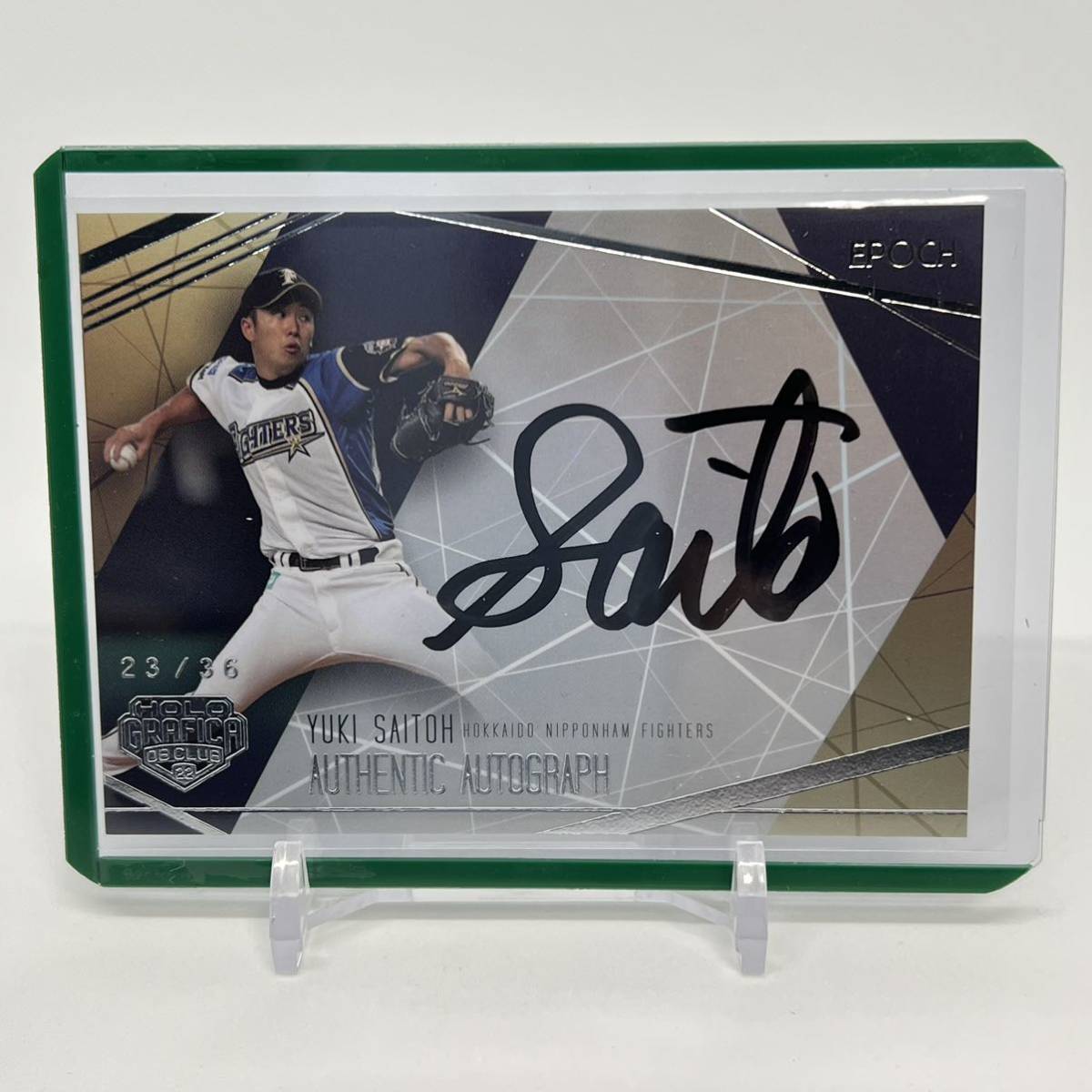 ☆【山本由伸/オリックス】2023 ToppsChrome NPB Gold Refractor 50枚