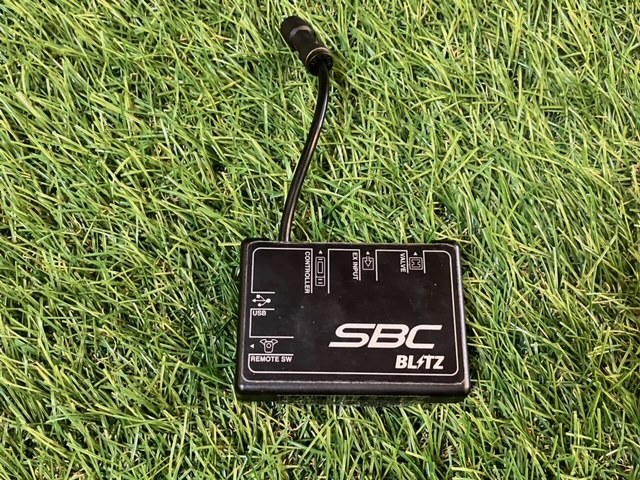 BLITZ SBC Type S ブーストコントローラー ブーコン ターボ ソレノイド