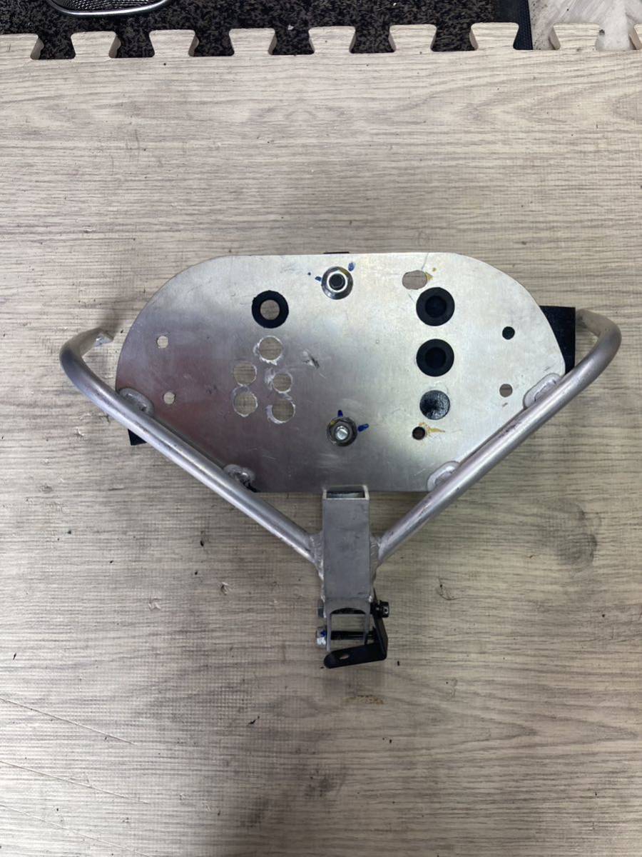 NSR50 アッパーカウルステー　メーターステー NSR50 FORMULA製 アッパーカウルメーターステー改 garage メーター