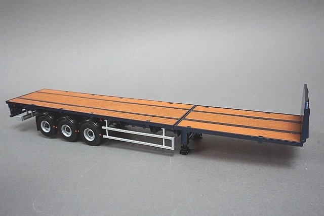 KEN KRAFT WSI MODELS 1/50 3軸フラットベッドトレーラ 1⁄50 3軸