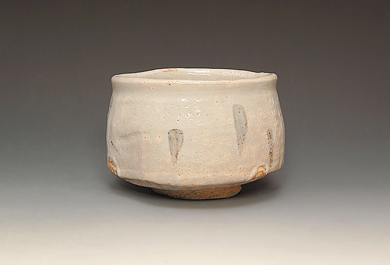 茶道具 志野茶碗 十鳳／加藤十右衛門の志野茶碗 共箱 未使用