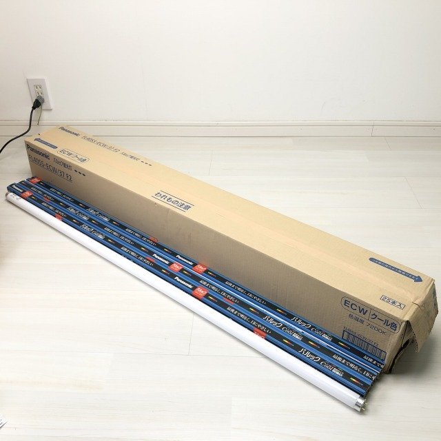 (28本セット)FL40SS・ECW/37 F2 直管蛍光灯 パルック蛍光灯 40形 クール色 パナソニック 【未使用 開封品】 ■K0032703