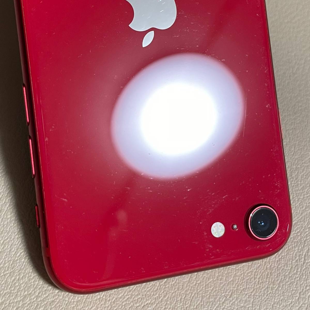 iPhone se2 【SIMフリー/ジャンク】iPhoneSE 第2世代 64GB レッド