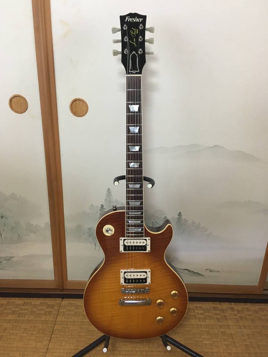 Fresher フレッシャー FL-800 レスポール Guitar Used 検 エピフォン