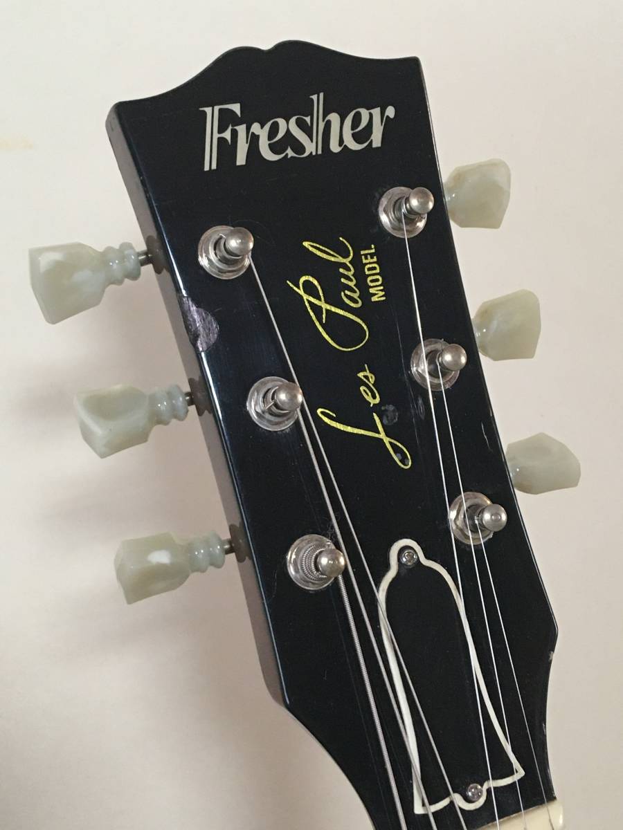 Fresher フレッシャー レスポール FL-800 Used 検 エピフォン プロ