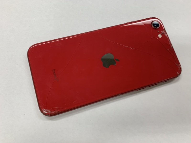 iPhone SE 第2世代 (SE2) レッド 【バッテリー100%】iPhoneSE2(第2世代