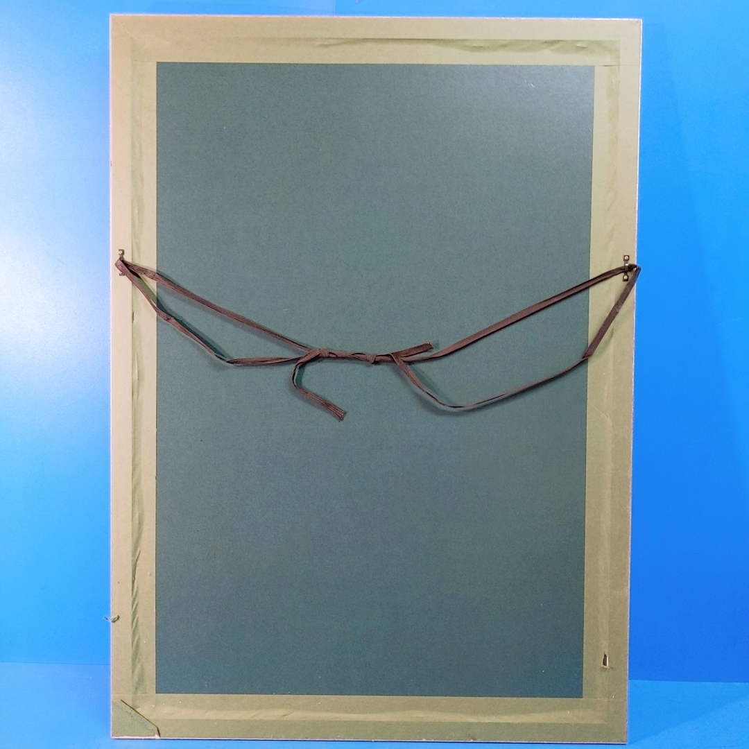 フランス画家 マリー・パラ 芳薬の花篭 水彩画 額装 絵画 - メルカリ