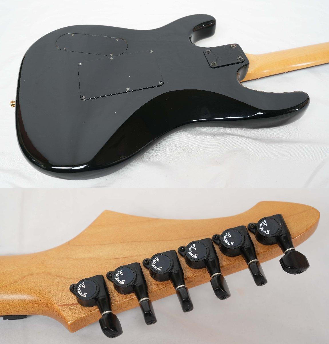 ☆Aria Pro II☆RS Road Warrior-DF BLACK(改) 80年代 日本製