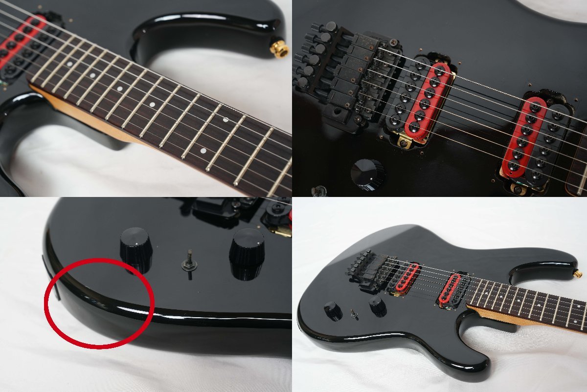 ☆Aria Pro II☆RS Road Warrior-DF BLACK(改) 80年代 日本製